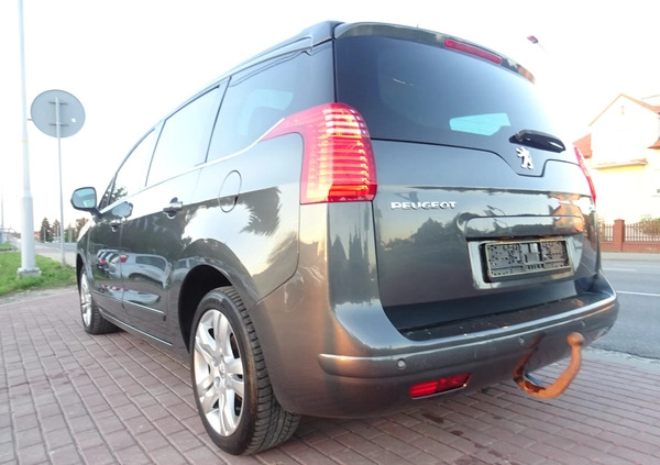 Peugeot 5008 cena 25000 przebieg: 226000, rok produkcji 2010 z Suraż małe 596